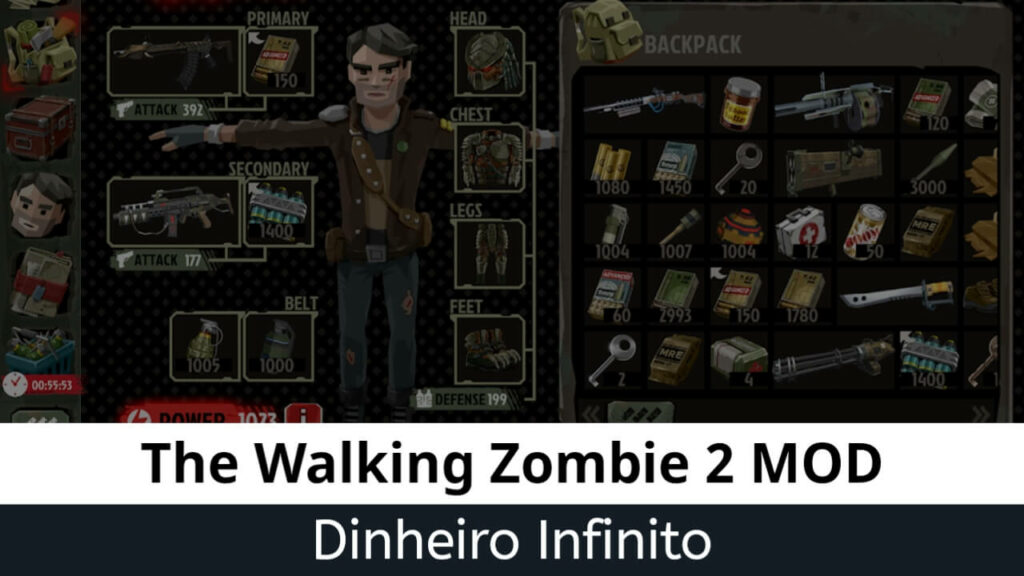 The Walking Zombie 2 Dinheiro Infinito