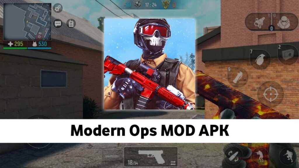 Modern Ops APK MOD