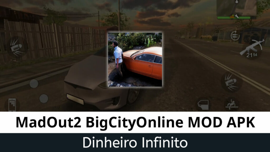 MadOut2 Big City Online Dinheiro Infinito