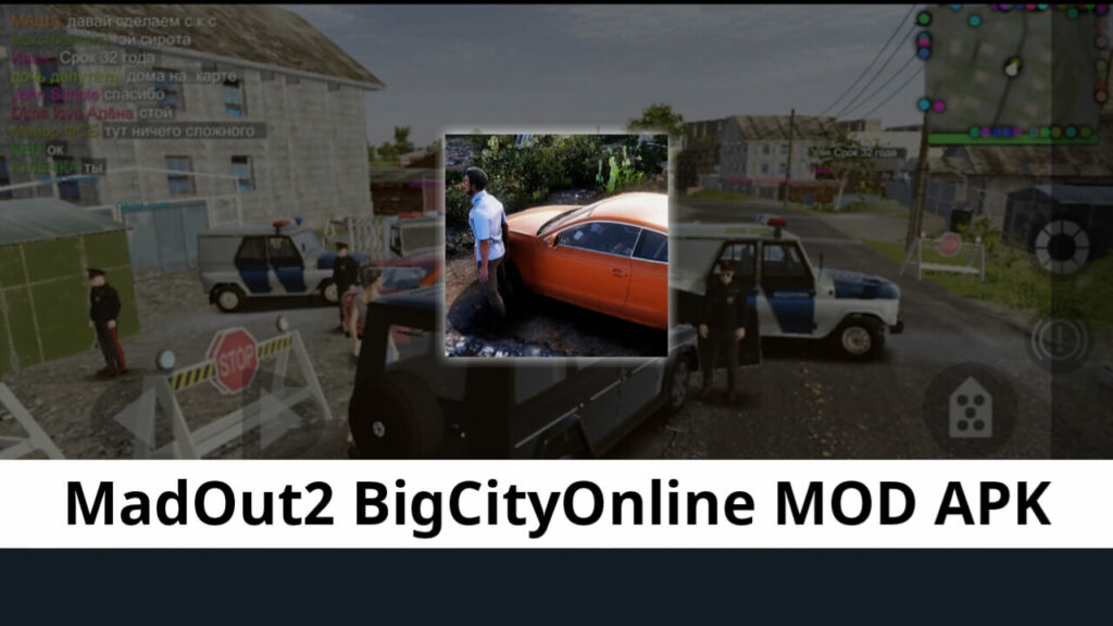 MadOut2 Big City Online MOD APK