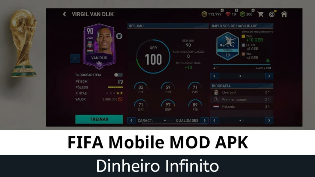 FIFA Mobile Dinheiro Infinito