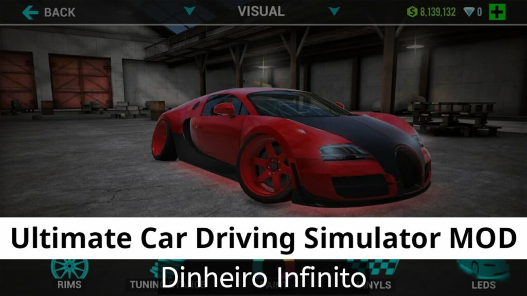 Ultimate Car Driving Simulator Dinheiro Infinito