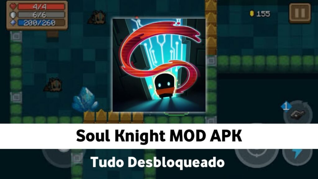 Soul Knight Mod Apk Tudo Desbloqueado