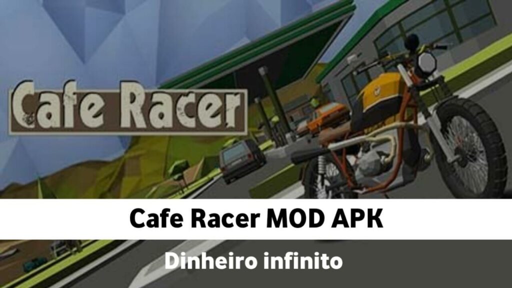 Moto Cafe Racer Dinheiro Infinito MOD