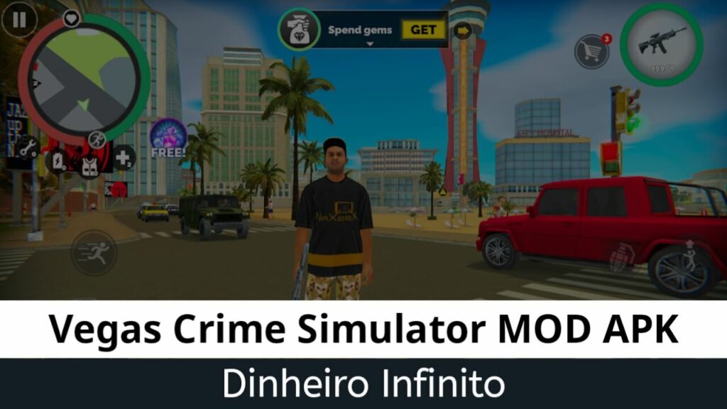Vegas Crime Simulator Dinheiro Infinito