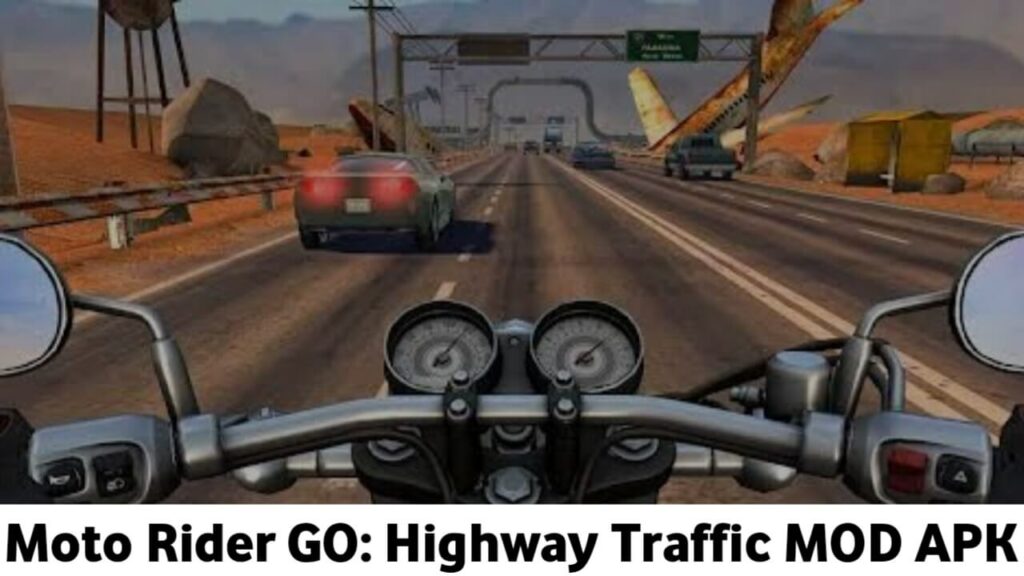 Moto Rider Go Highway Traffic MOD APK