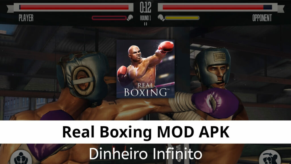 Real Boxing Dinheiro Infinito