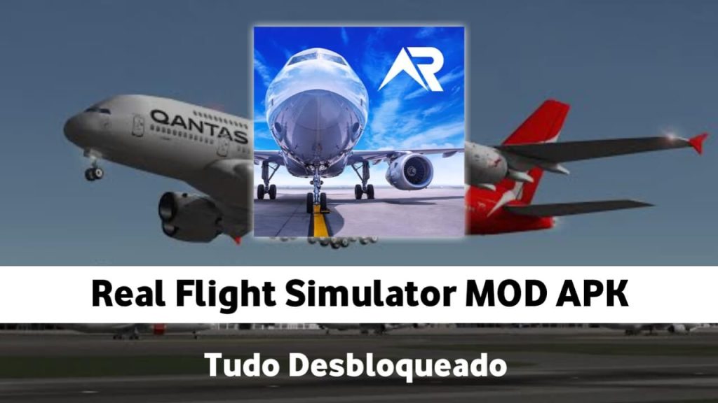 RFS Real Flight Simulator Apk Tudo Desbloqueado