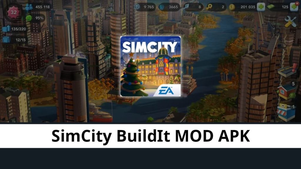 SimCity BuildIt MOD APK