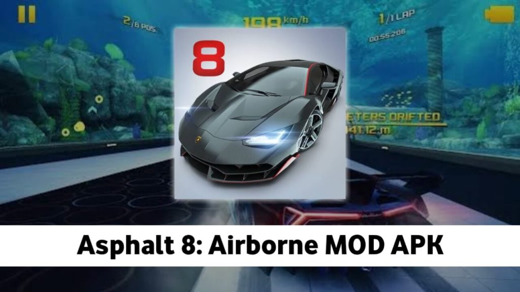 Asphalt 8 Airborne - APK MOD DINHEIRO INFINITO ATUALIZADO V7.2.0.J ✓ 