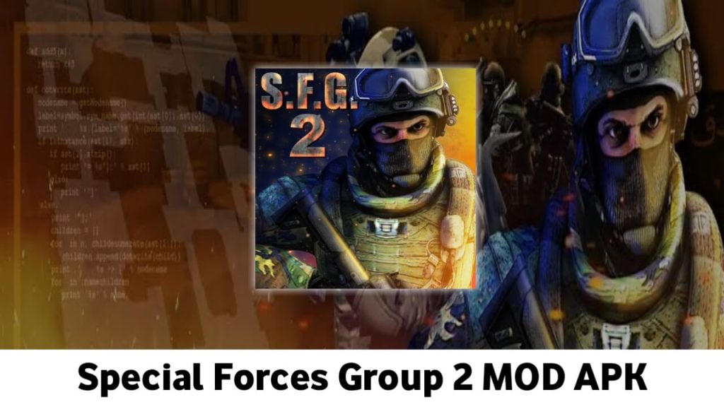 Special Forces Group 2 APK MOD
