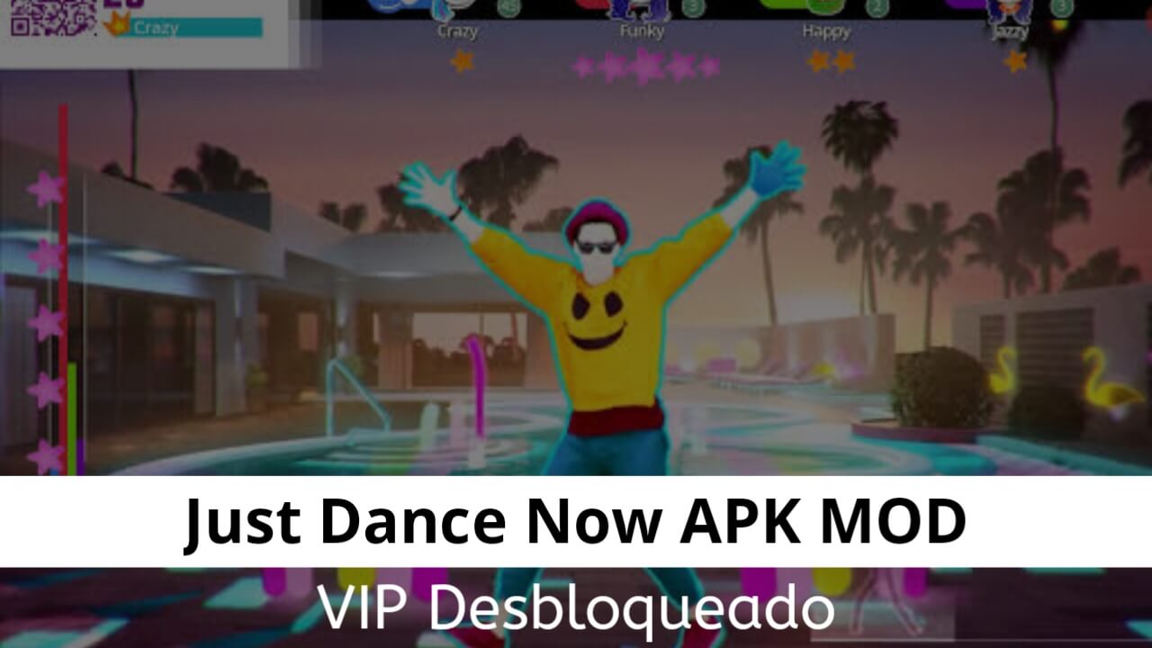 Just Dance Now VIP Desbloqueado