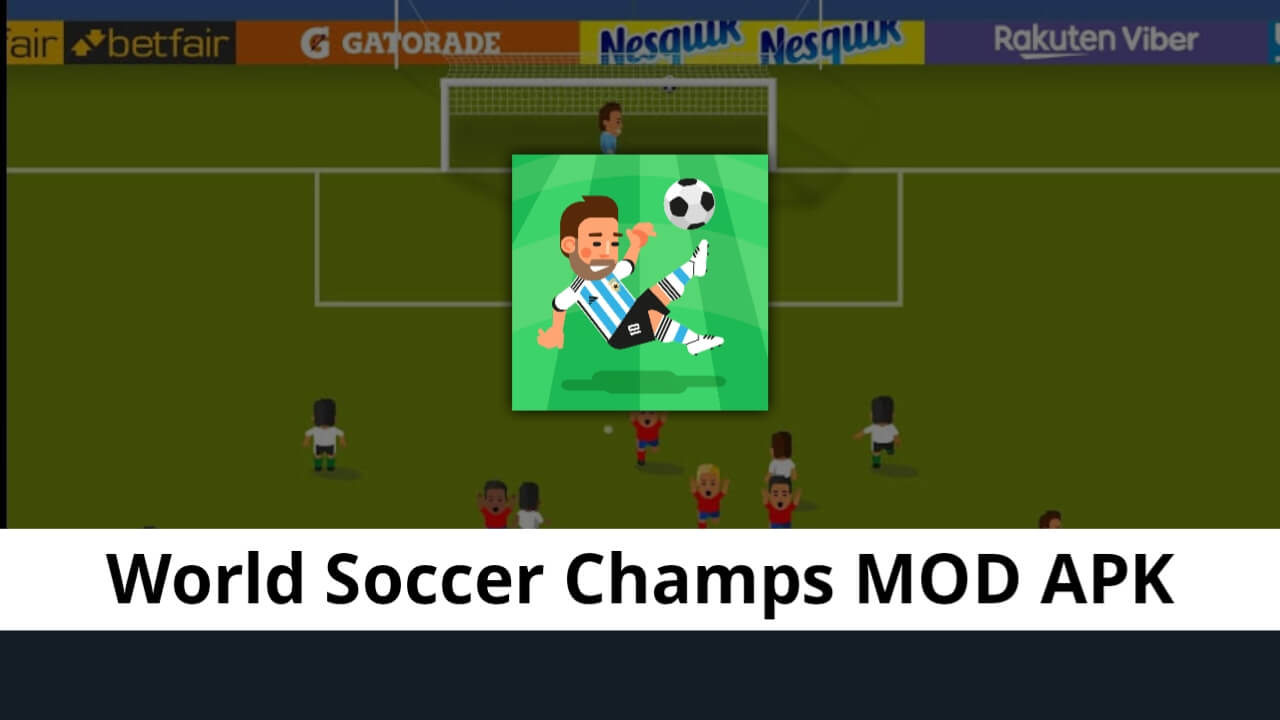 ᐉ Soccer Champs Dinheiro Infinito Mod