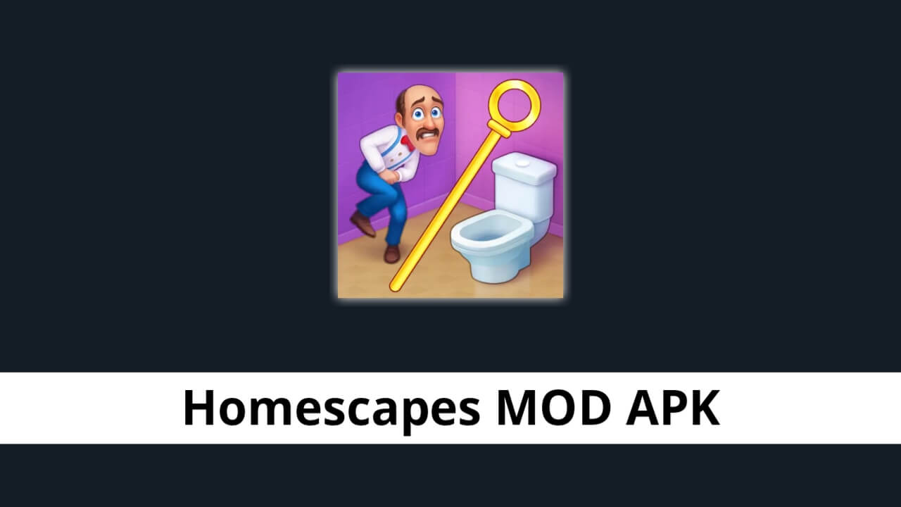 Homescapes MOD APK