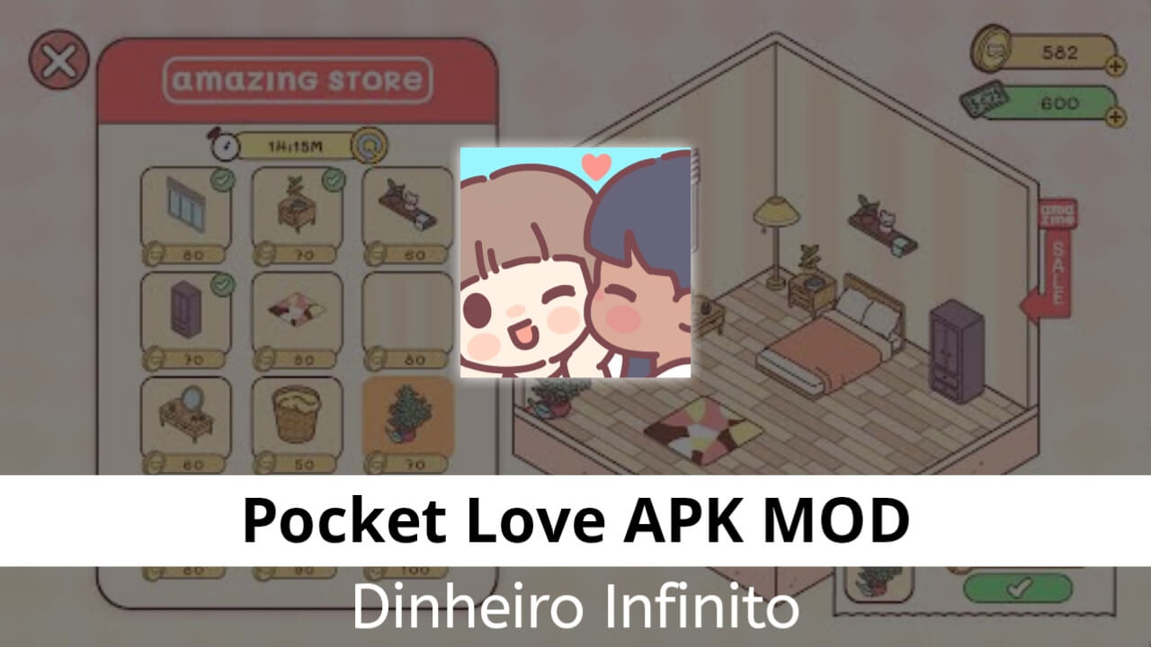 Pocket Love Dinheiro Infinito