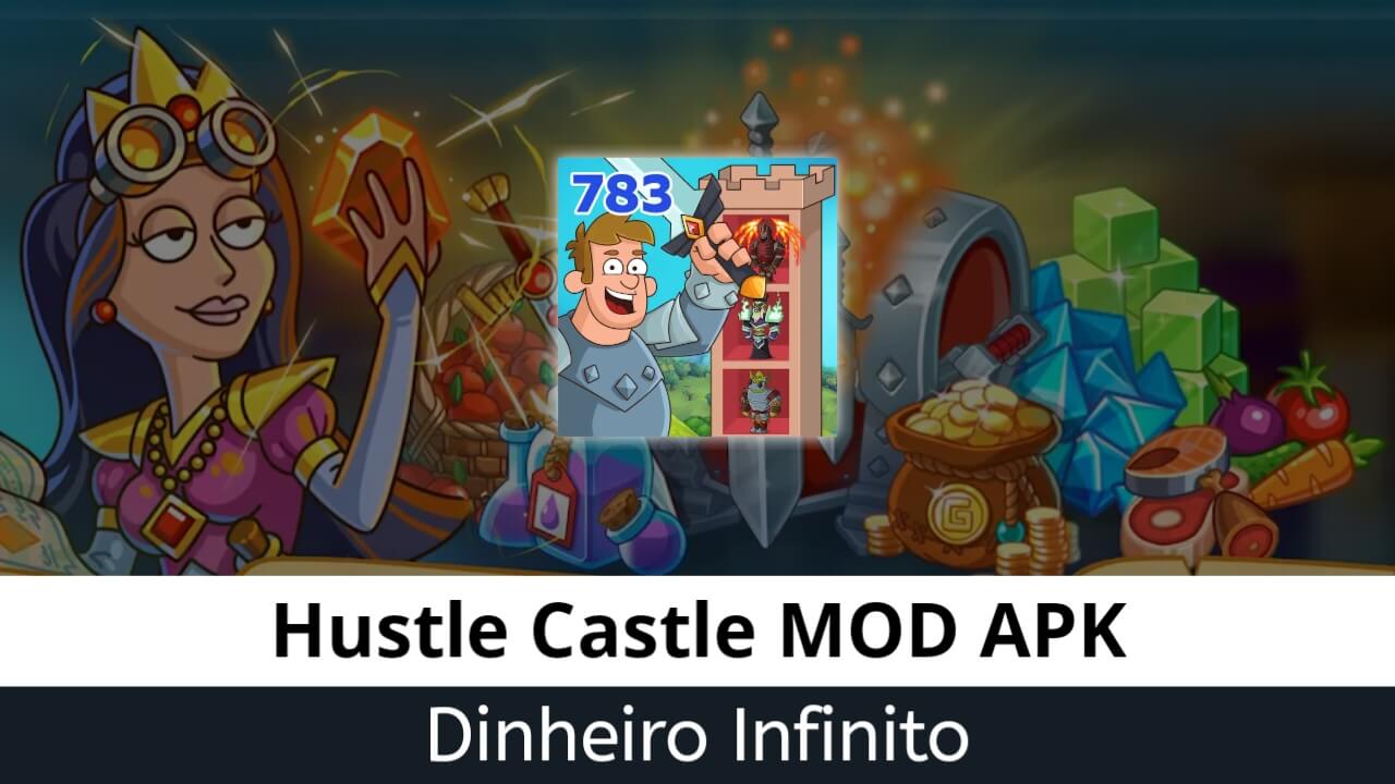 Hustle Castle Dinheiro Infinito