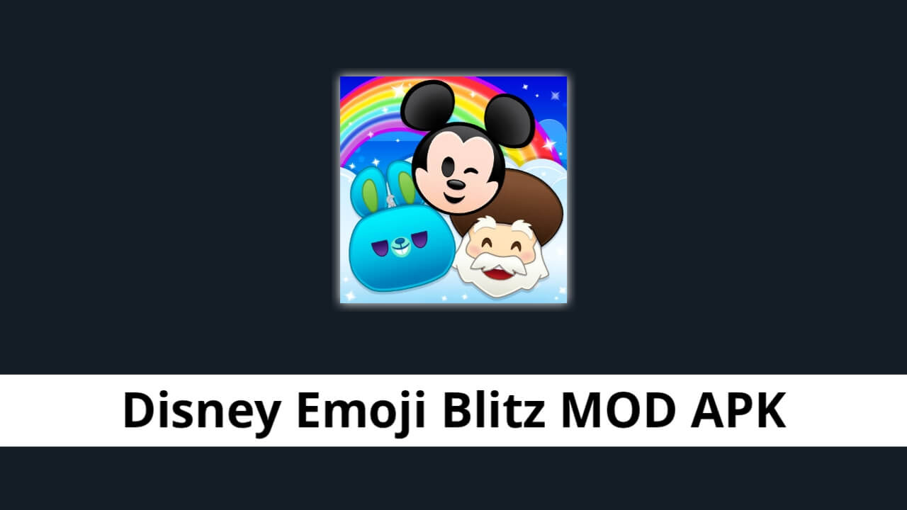 Disney Emoji Blitz MOD APK