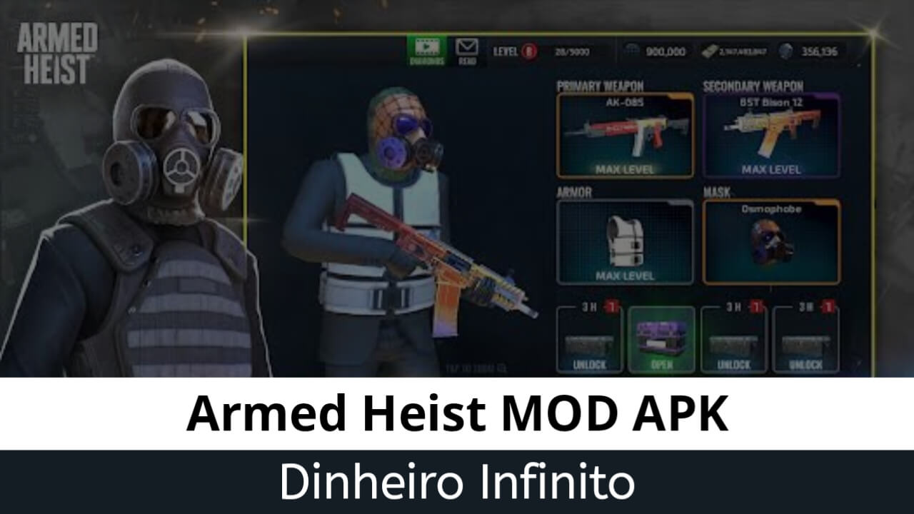 Armed Heist Dinheiro Infinito