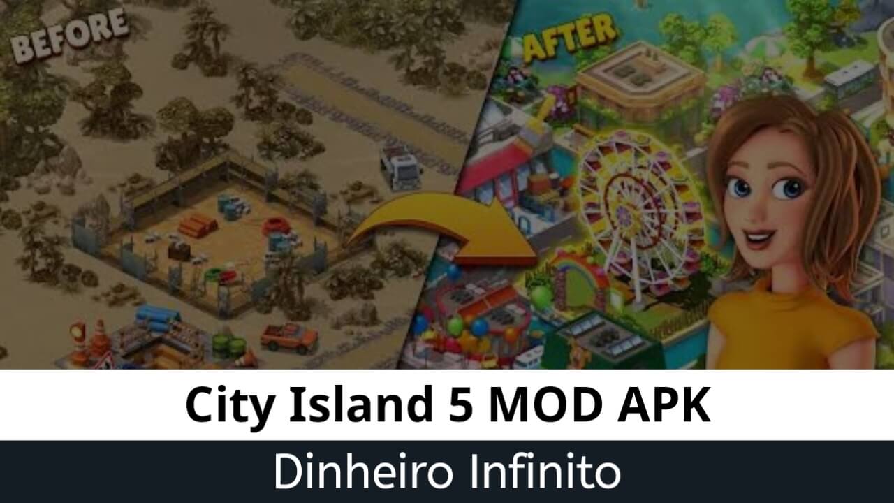 City Island 5 Dinheiro Infinito
