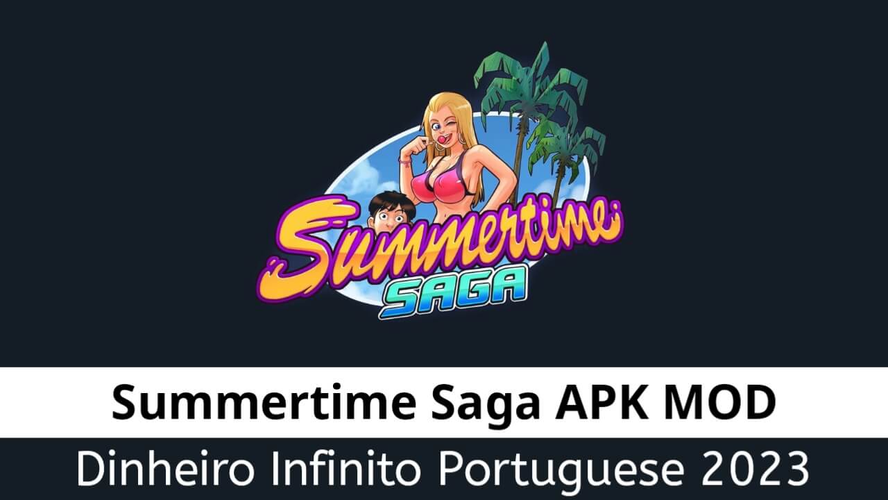 Summertime Saga APK MOD Dinheiro Infinito