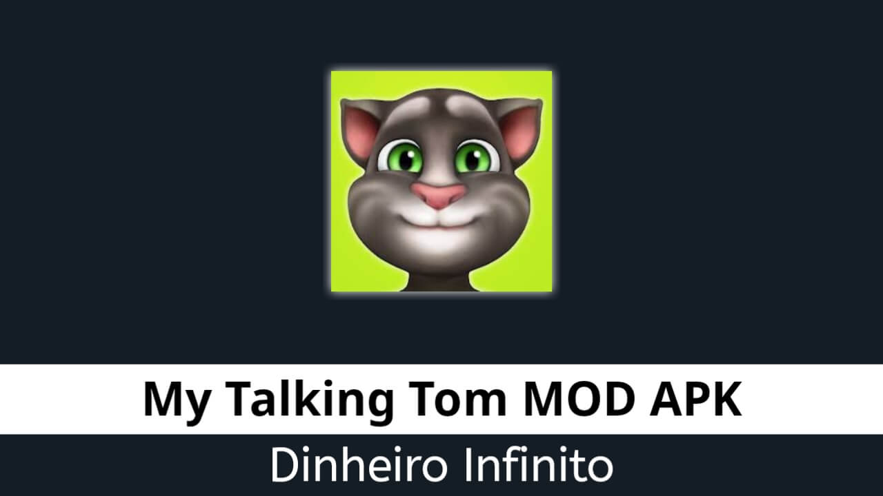 My Talking Tom Dinheiro Infinito