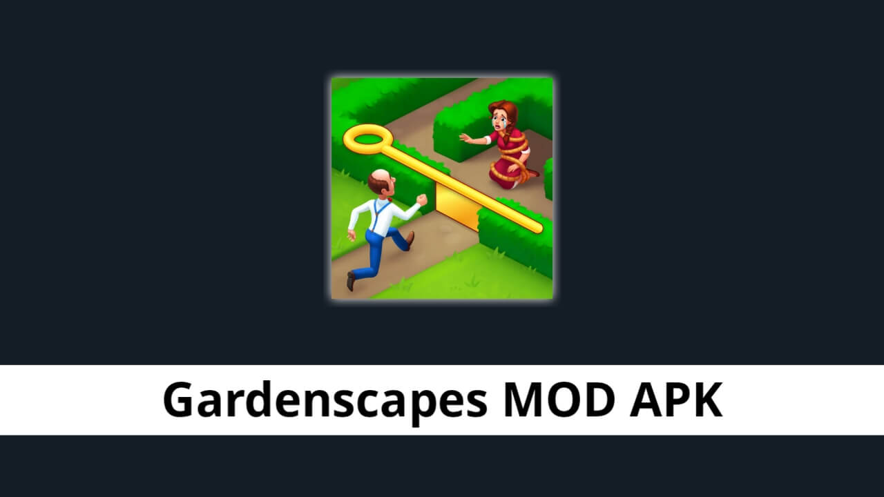 Gardenscapes MOD APK