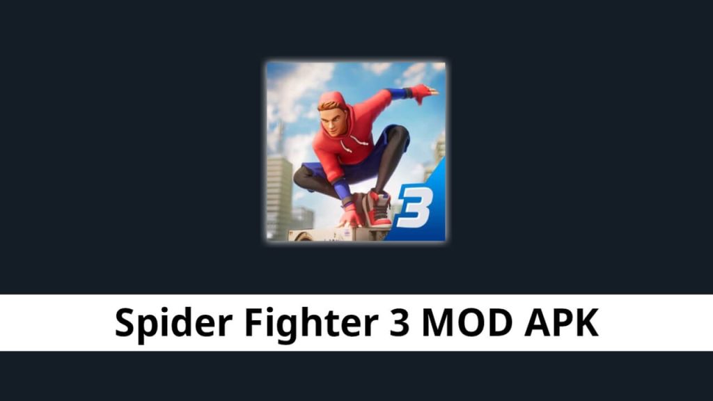 Spider Fighter 3 MOD APK