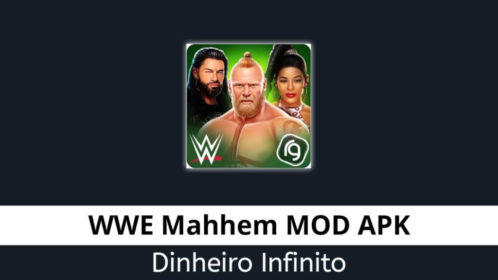 WWE Mahhem Dinheiro Infinito