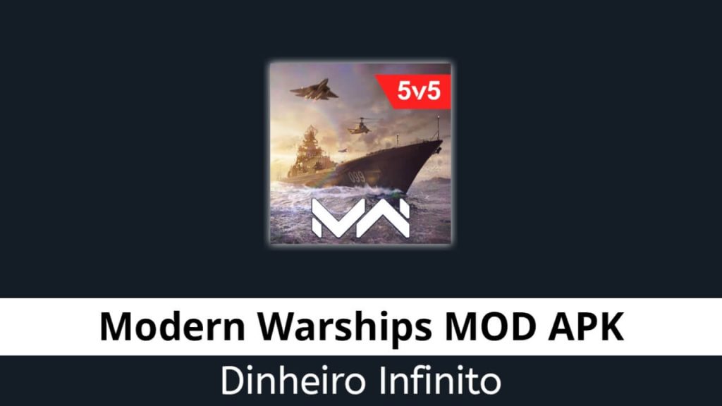 Modern Warships Dinheiro Infinito