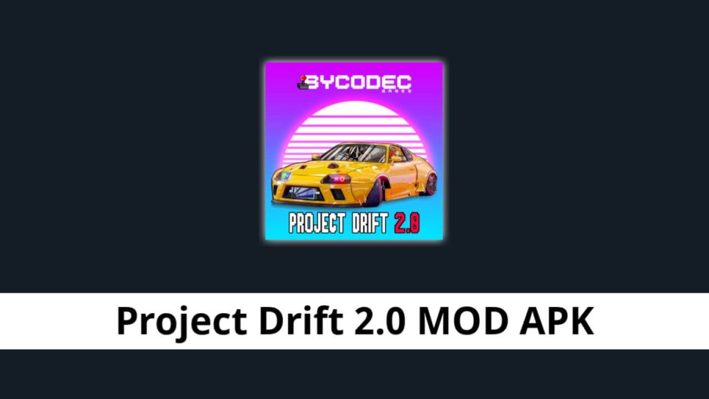 PROJECT:DRIFT 2.0 é um jogo de drift onde você pode fazer derrapagens