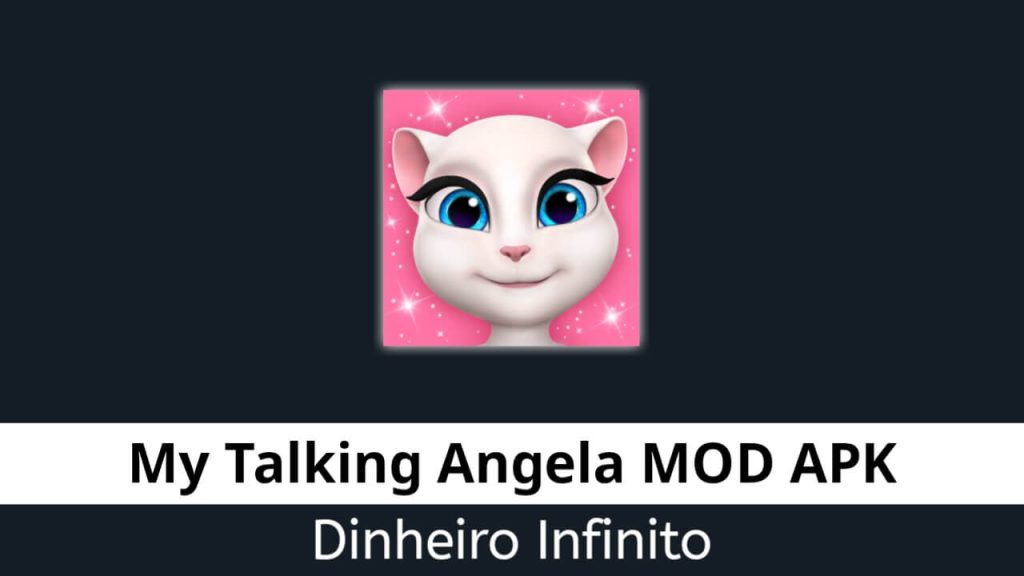 My Talking Angela Dinheiro Infinito