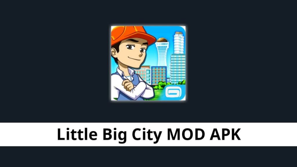 Little Big City MOD APK