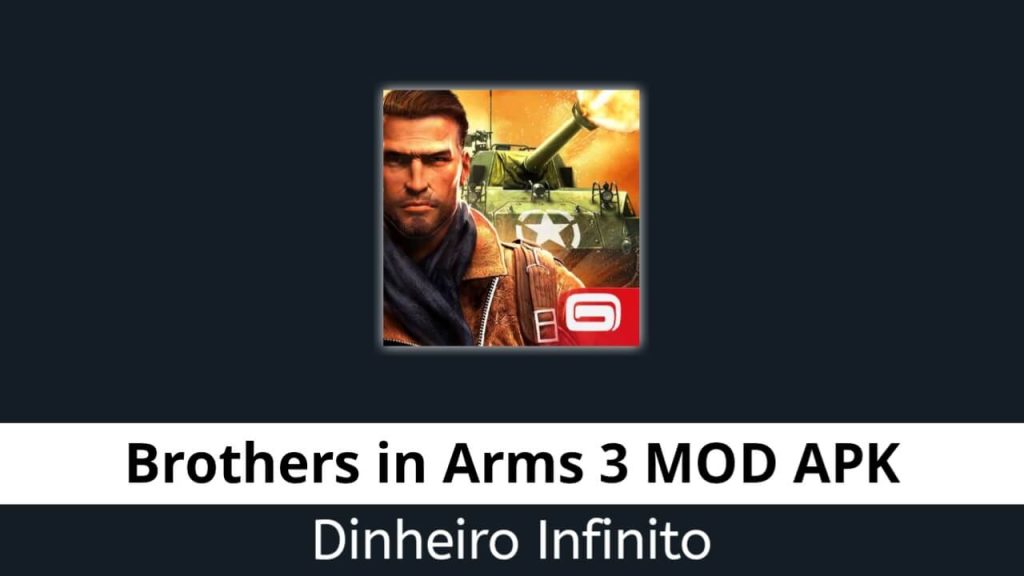 Brothers in Arms 3 Dinheiro Infinito