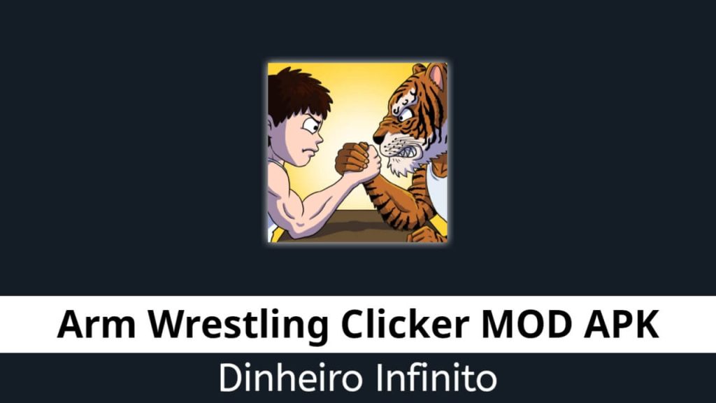 Arm Wrestling Clicker Dinheiro Infinito