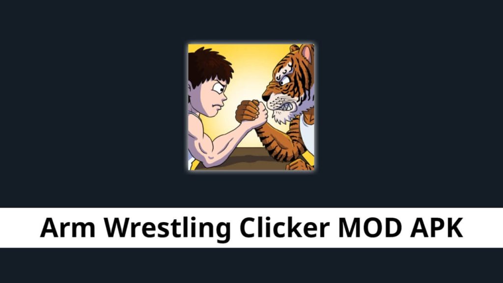 Arm Wrestling Clicker MOD APK