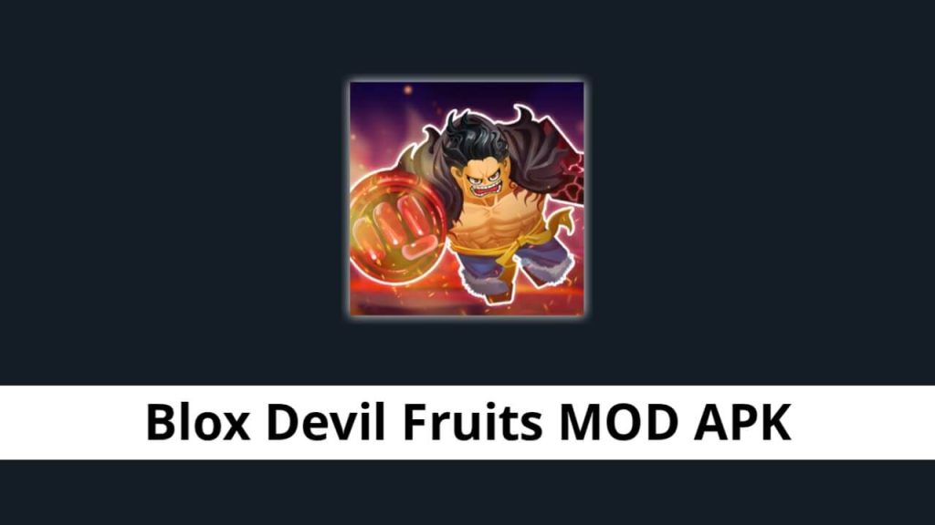 Blox Devil Fruits MOD APK