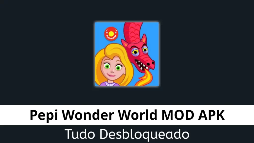 Pepi Wonder World Tudo Desbloqueado