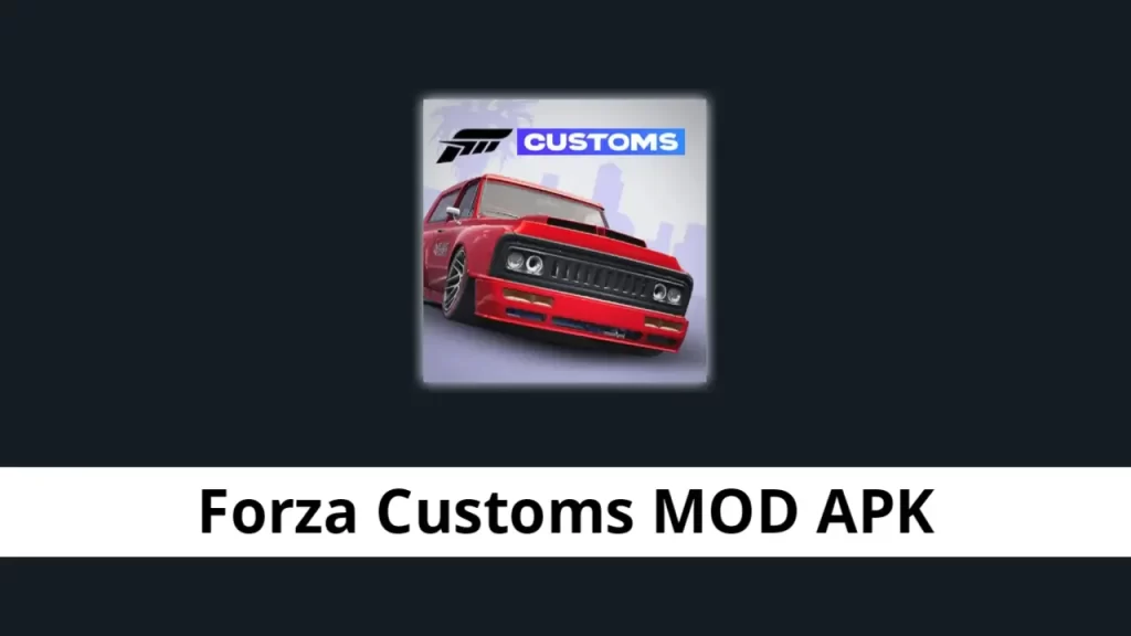 Forza Customs MOD APK