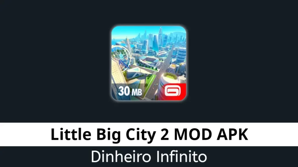 Little Big City 2 Dinheiro Infinito