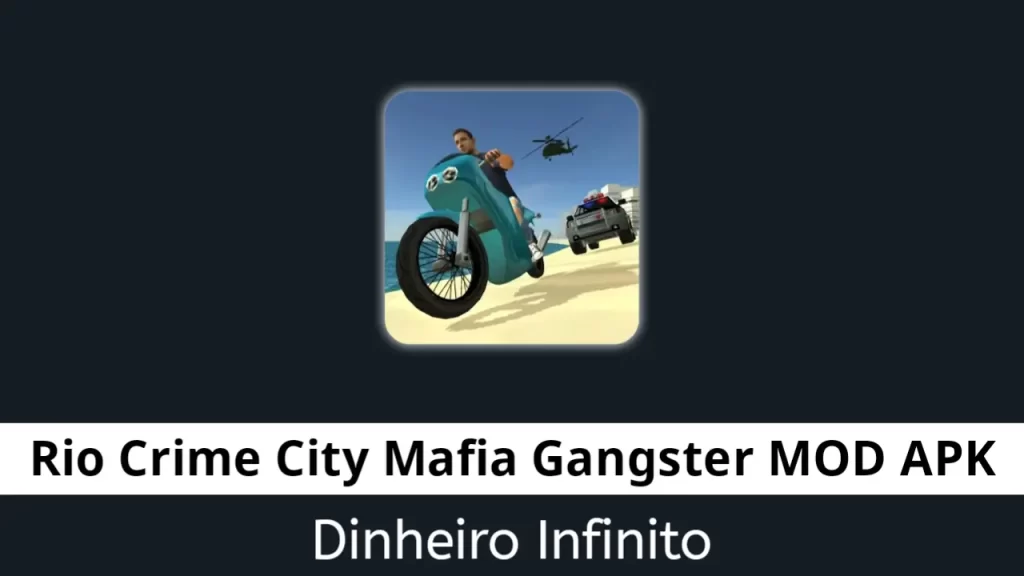 Rio Crime City Mafia Gangster Dinheiro Infinito